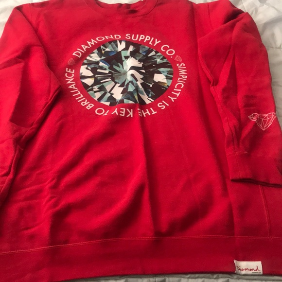 2012/2013 Diamond Supply Sweater - Picture 1 of 1